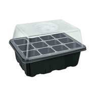 12-hole seed starter tray with cover, view 2 - MRSLM