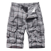 plaid workwear shorts, view 5 - MRSLM