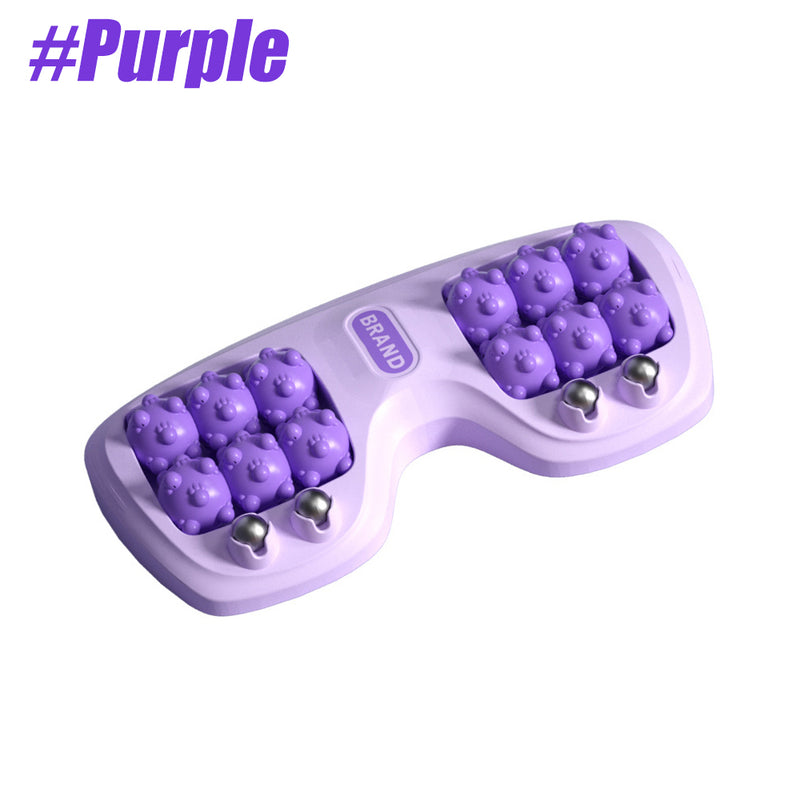 dual foot massager roller, view 4 - MRSLM
