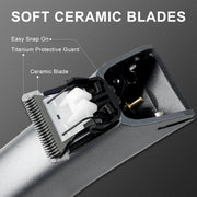 waterproof men's body groomer, view 5 - MRSLM