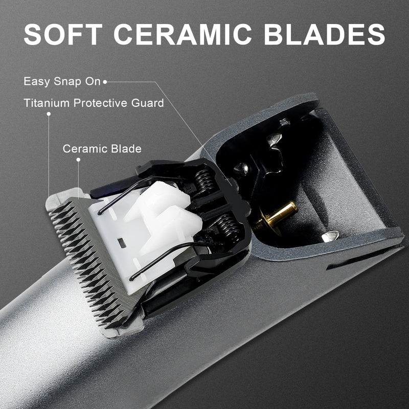 waterproof men's body groomer, view 5 - MRSLM