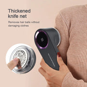 usb rechargeable electric lint remover, view 4 - MRSLM