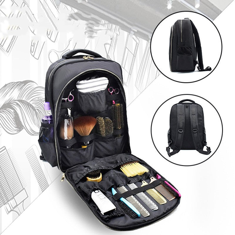 hairdressing tool storage backpack - MRSLM