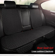 universal linen car seat cover, view 5 - MRSLM