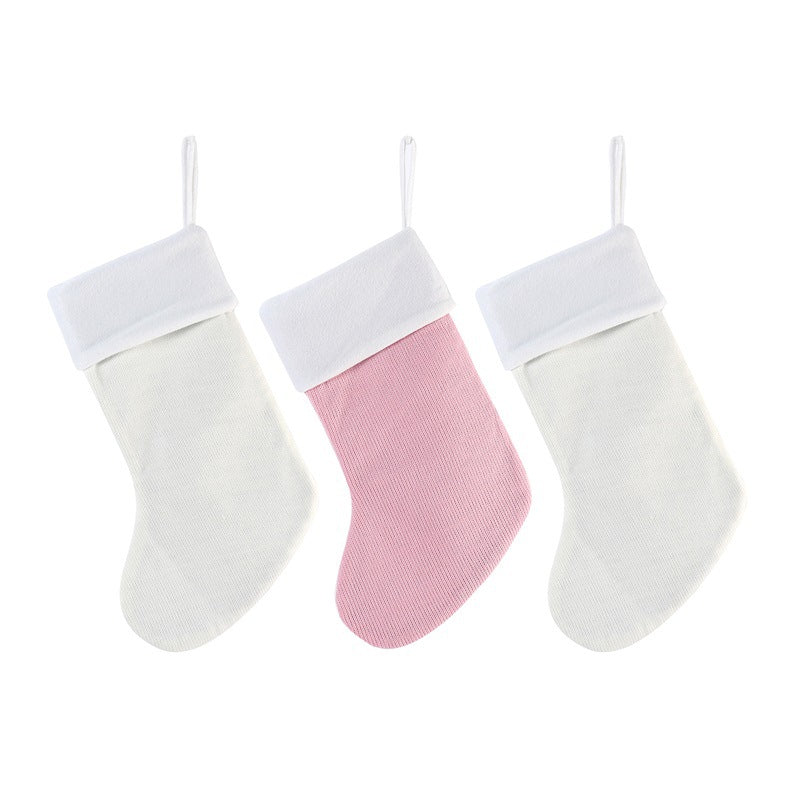 Fox Christmas stocking gift bag, view 6 - MRSLM