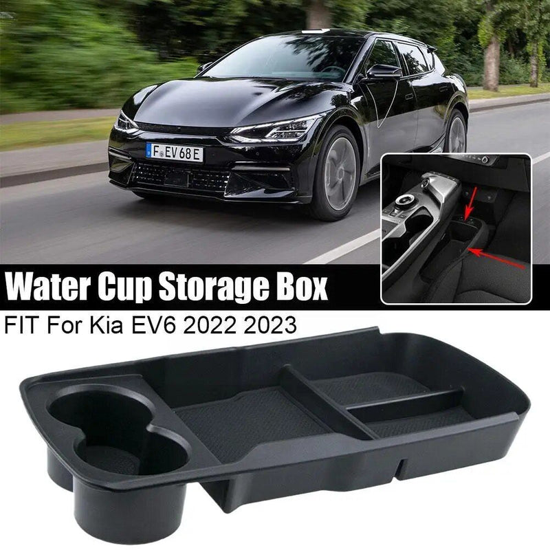 EV6 central armrest storage tray, view 5 - MRSLM