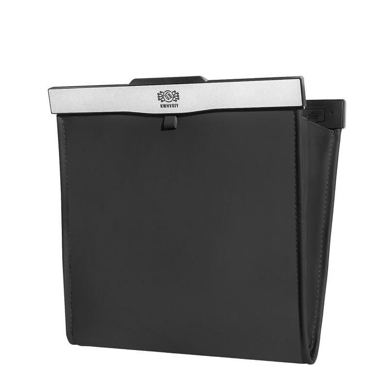 waterproof magnetic car trash bag, view 3 - MRSLM