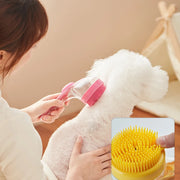 silicone dog bath brush, view 13 - MRSLM