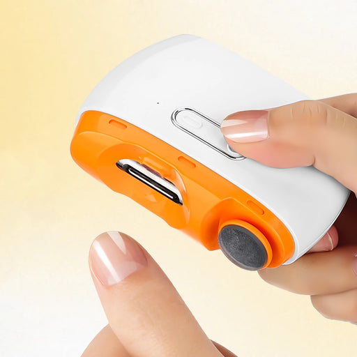 2-in-1 electric nail clipper and grinder - MRSLM