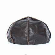 first layer cowhide beret, view 5 - MRSLM