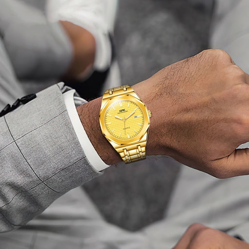 Men's business quartz watch - MRSLM