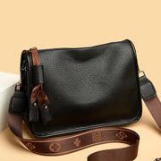 cowhide leather tote bag, view 7 - MRSLM
