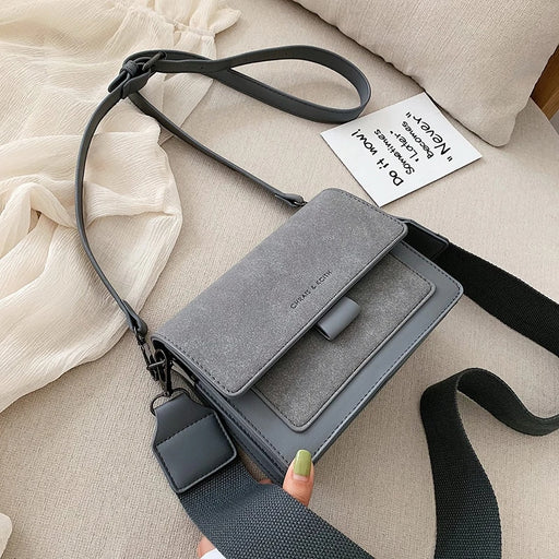 PU shoulder bag, view 2 - MRSLM
