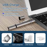 USB rechargeable laser cat toy, view 4 - MRSLM