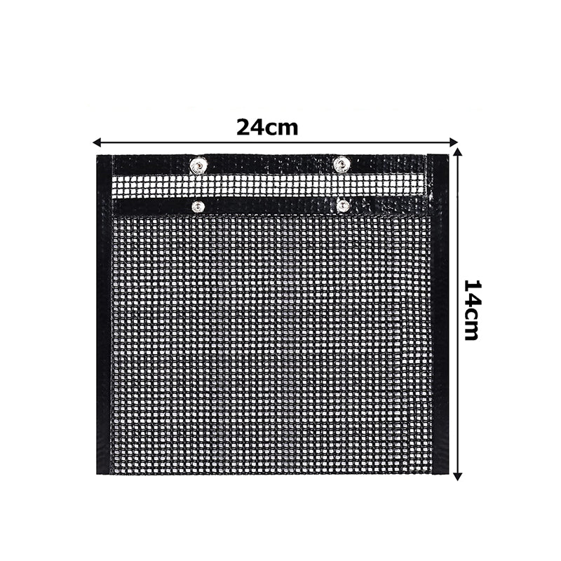 reusable mesh grill bags, view 4 - MRSLM