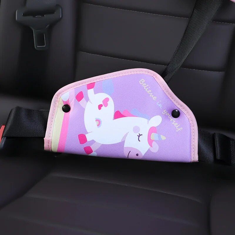 kids car seatbelt cover cartoon, view 11 - MRSLM