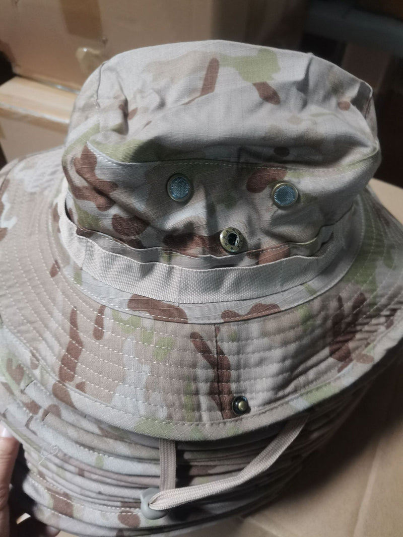 camouflage boonie hat, view 16 - MRSLM