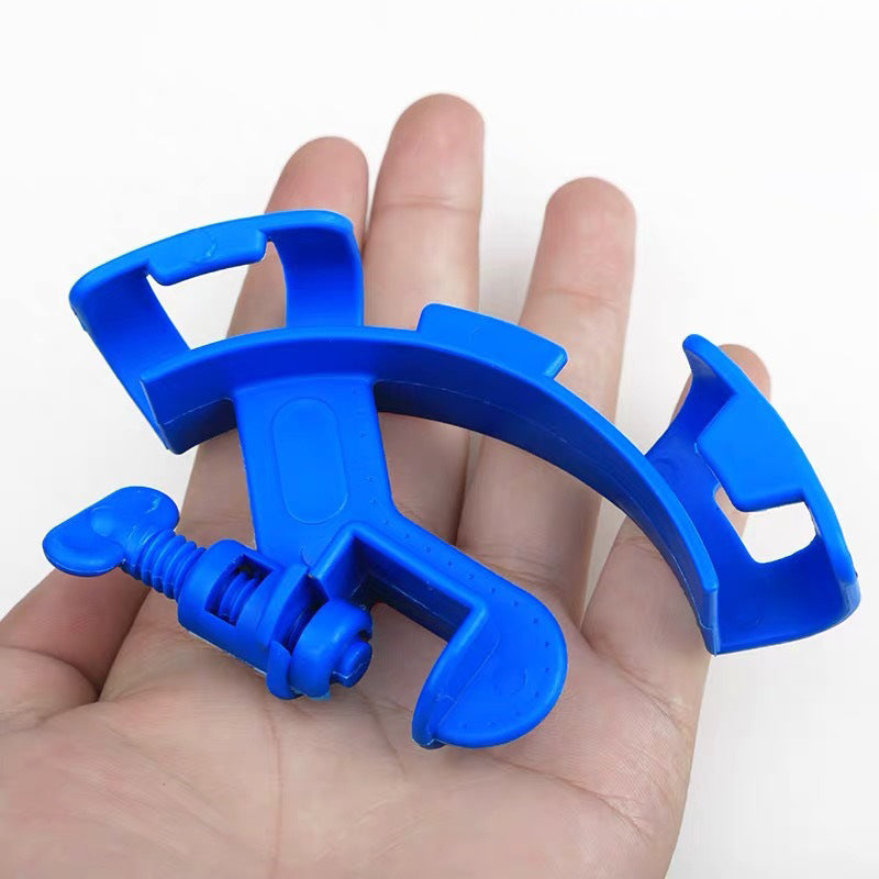 aquarium pipe clip, view 6 - MRSLM
