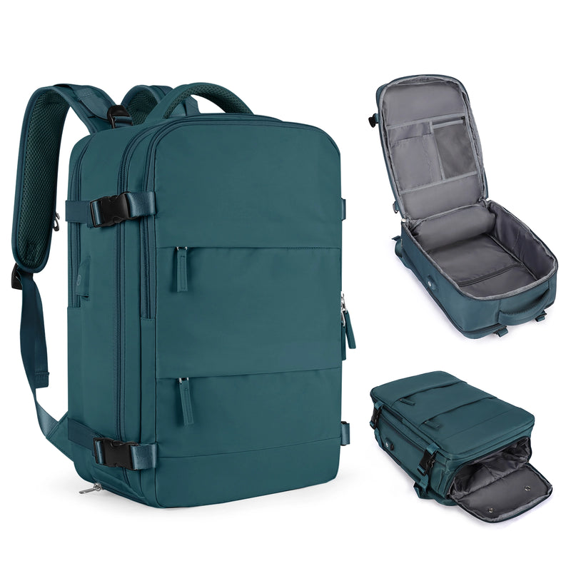 travel and work spacious backpack, view 2 - MRSLM
