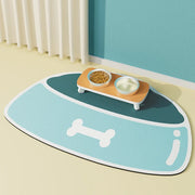 absorbent pet feeding mat, view 3 - MRSLM