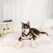 plush dog mat pet bed, view 2 - MRSLM