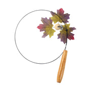 rotating leaf cat teaser toy, view 3 - MRSLM