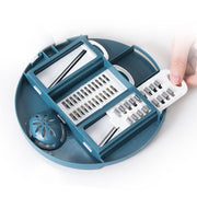 manual multi-function vegetable cutter, view 8 - MRSLM