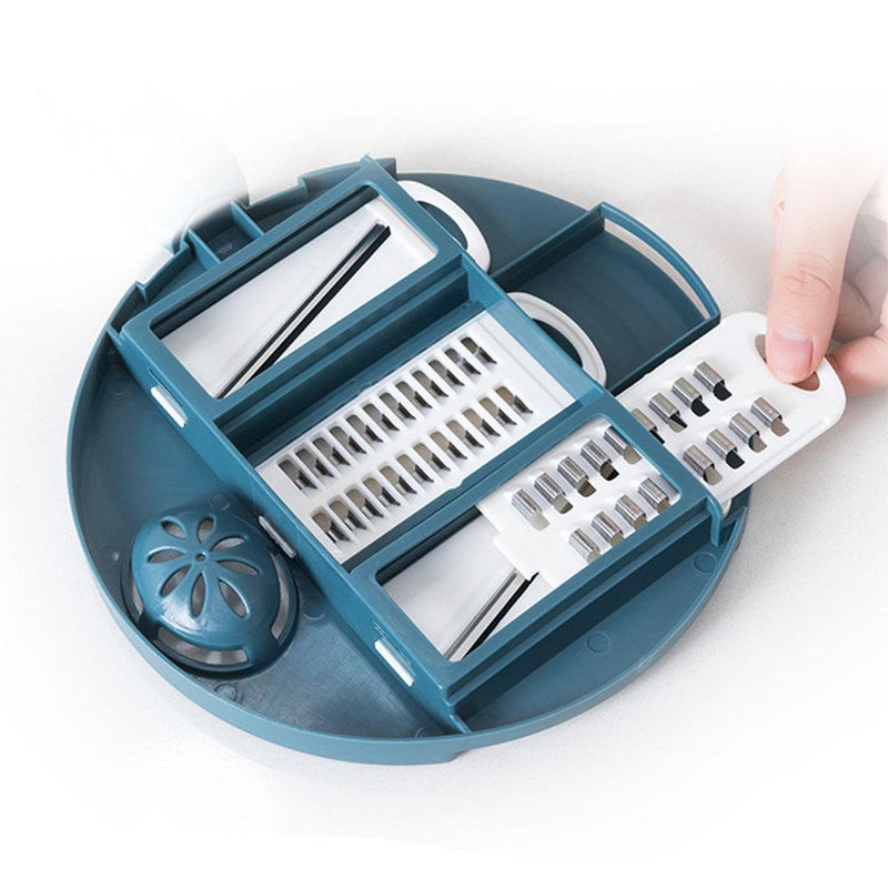 manual multi-function vegetable cutter, view 8 - MRSLM