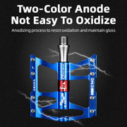 Ultra-light alloy MTB pedals, view 9 - MRSLM