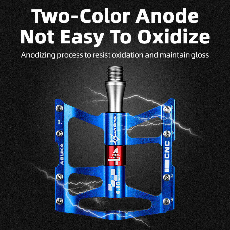 Ultra-light alloy MTB pedals, view 9 - MRSLM