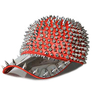 punk rivet baseball cap, view 11 - MRSLM