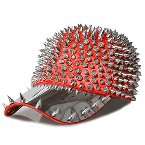 punk rivet baseball cap, view 11 - MRSLM