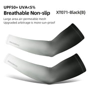 ice silk cycling arm sleeves, view 3 - MRSLM