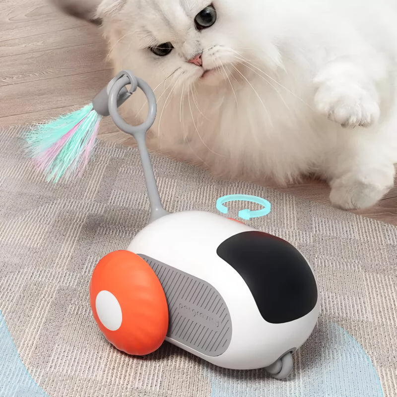 Interactive smart cat toy, view 4 - MRSLM