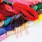 gradient color cross stitch thread, view 11 - MRSLM