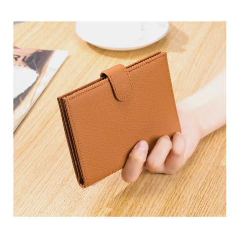 leather passport wallet, view 8 - MRSLM