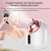 nano mist face steamer, view 6 - MRSLM