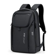 men's business travel backpack, view 5 - MRSLM