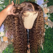 curly Afro wig dark brown, view 2 - MRSLM