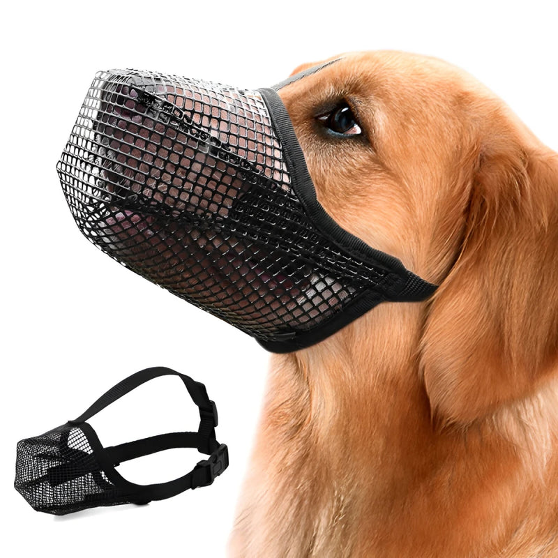 adjustable breathable dog muzzle - MRSLM