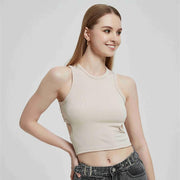Ribbed knit Y2K tank top - MRSLM