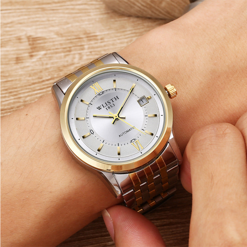 men's automatic mechanical business watch, view 9 - MRSLM