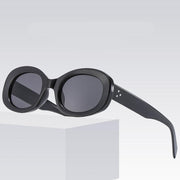 Retro oval sunglasses for women, view 13 - MRSLM