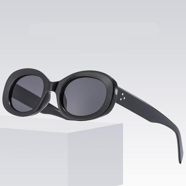 Retro oval sunglasses for women, view 13 - MRSLM