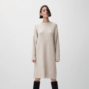 flowy knot design dress - MRSLM