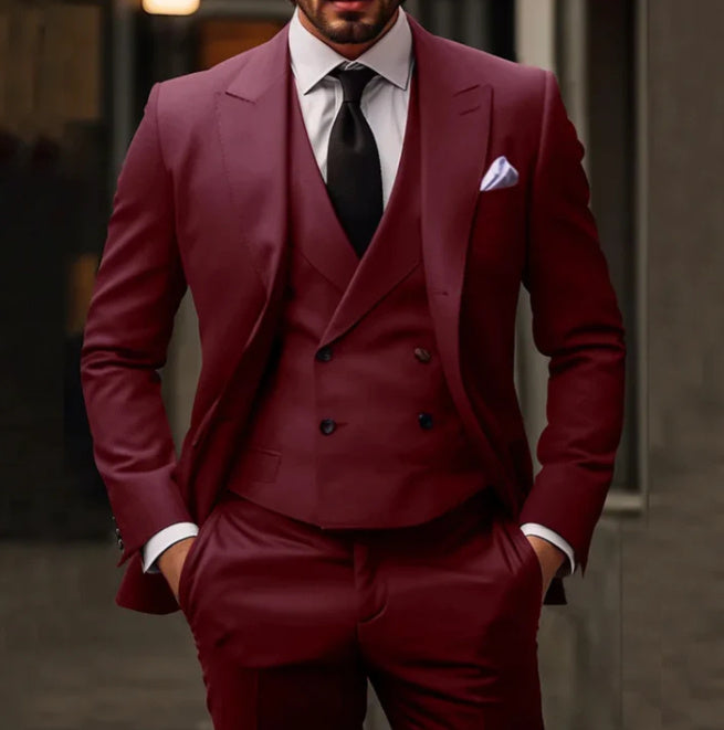 three-piece dress suit, view 7 - MRSLM