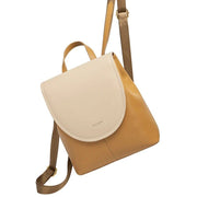 retro leather backpack, view 7 - MRSLM