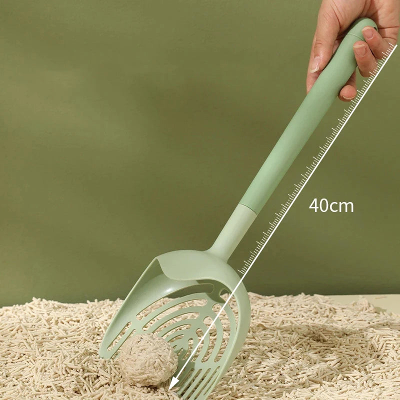 detachable cat litter scoop, view 5 - MRSLM