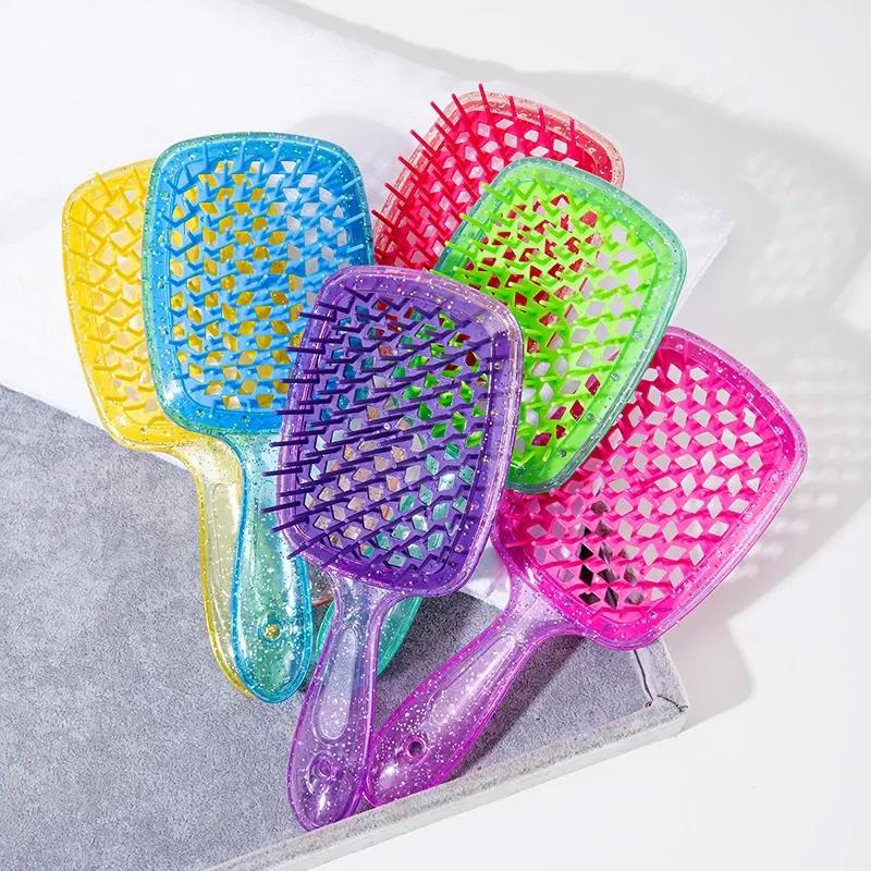 detangling hair brush, view 9 - MRSLM