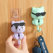 cartoon cat coat hook - MRSLM